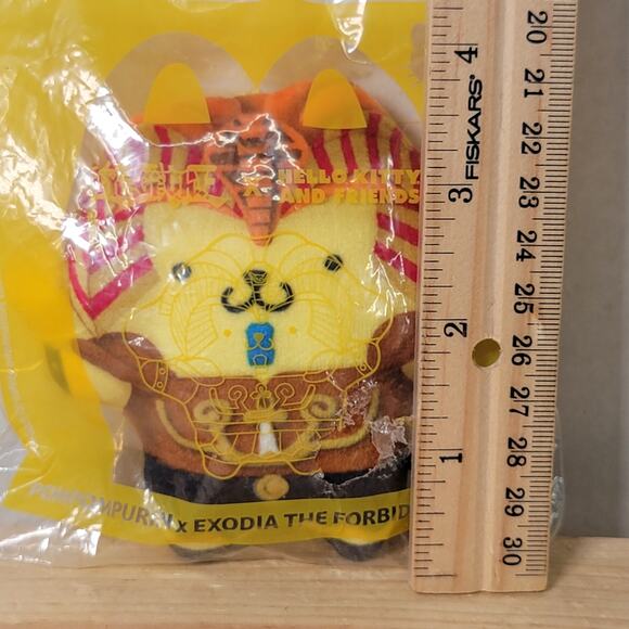 McDonald's Happy Meal Yu-Gi-Oh! Exodia X Hello Kitty Popompurin - NRFP - Picture 6 of 7